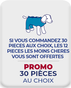 Promotion 30 pièces