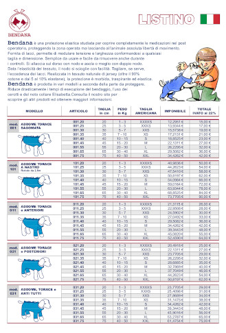 Catalogo/Listino