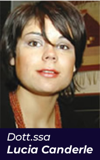 Dott.ssa Lucia Canderle Dott.ssa Lucia Canderle