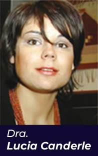 Dra. Lucia Canderle Dra. Lucia Canderle
