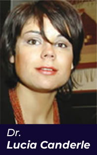 Dr. med. vet. Lucia Canderle Dr. med. vet. Lucia Canderle